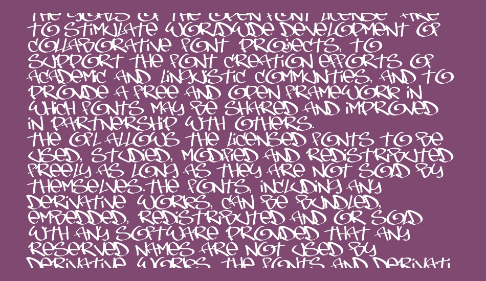 tagsxtreme font 1