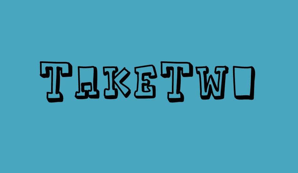 taketwo font big