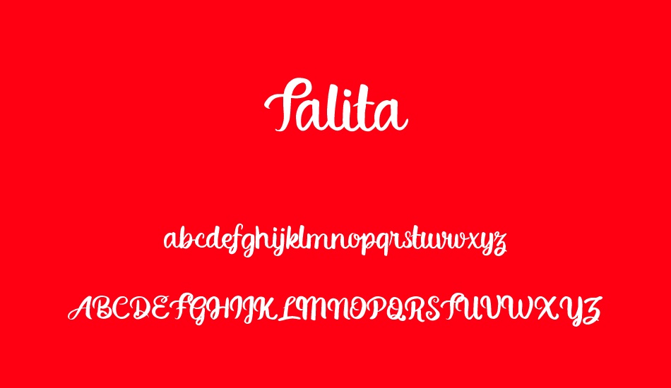 talita font