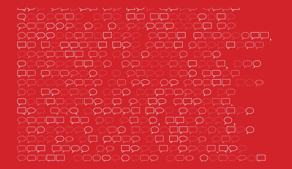 talk font 1