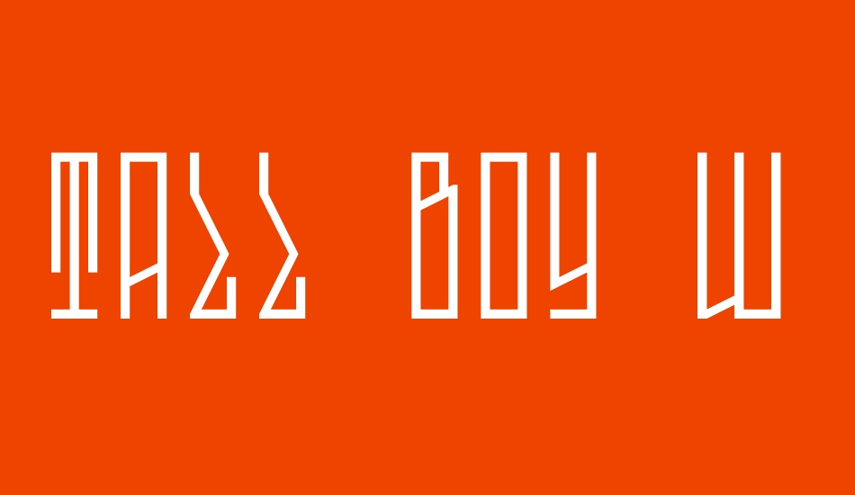 tall-boy-west font big
