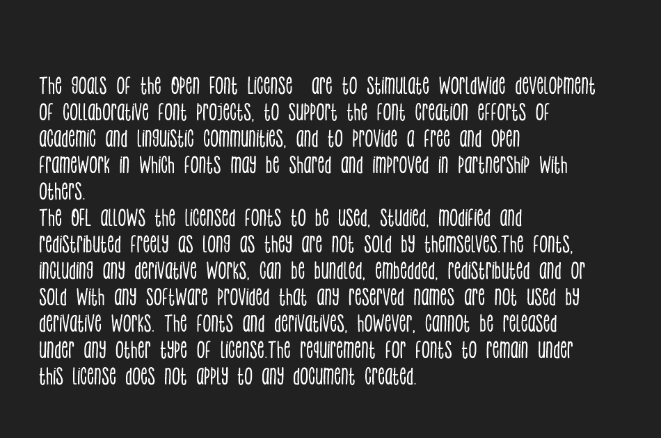 Tamarind Days font 1