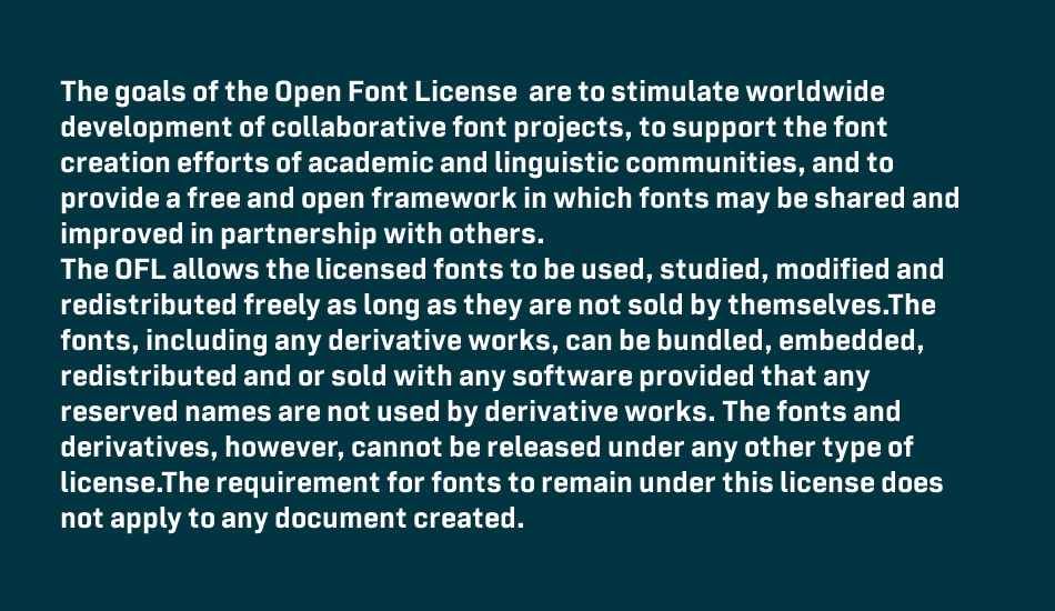 tamba-sans-demo-bold font 1
