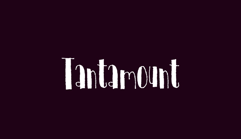 tantamount-demo font big