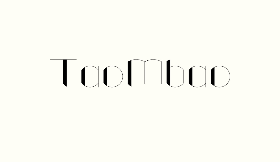 taombao font big