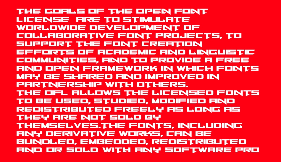 tarrget font 1