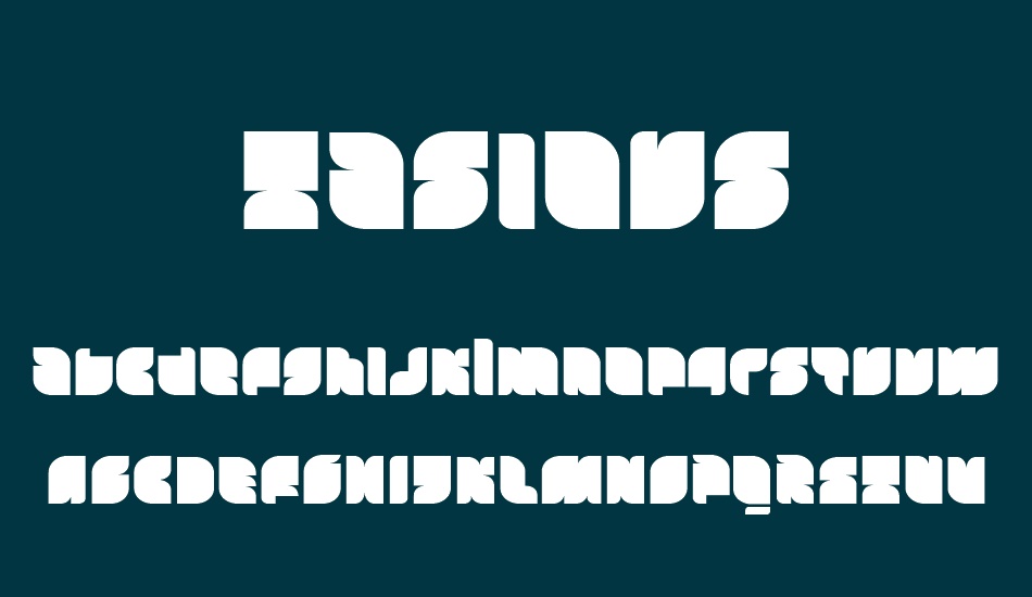 tasious font