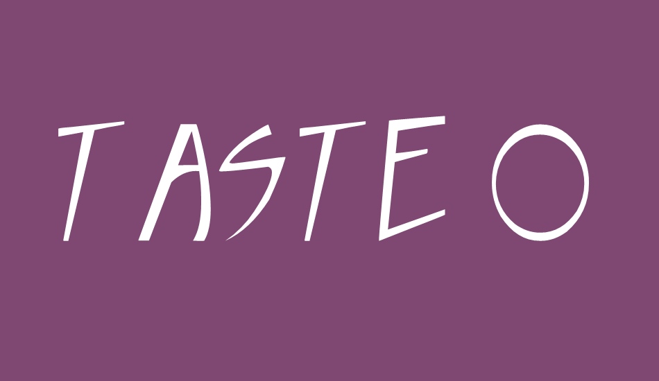 taste-of-steel font big