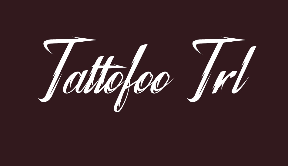 tattofoo-trl font big