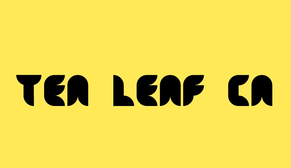 tea-leaf-caps font big