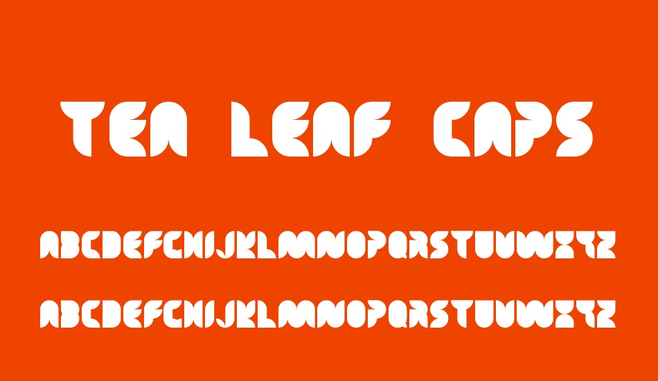 tea-leaf-caps font