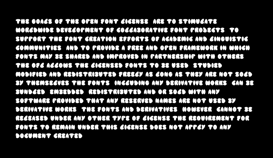 technology font 1