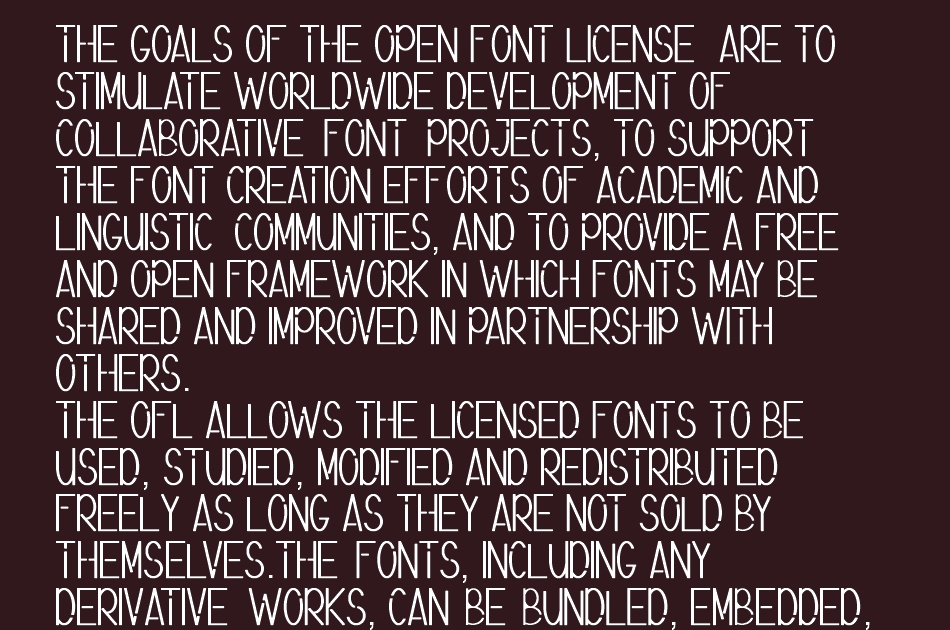 Tech Zone font 1