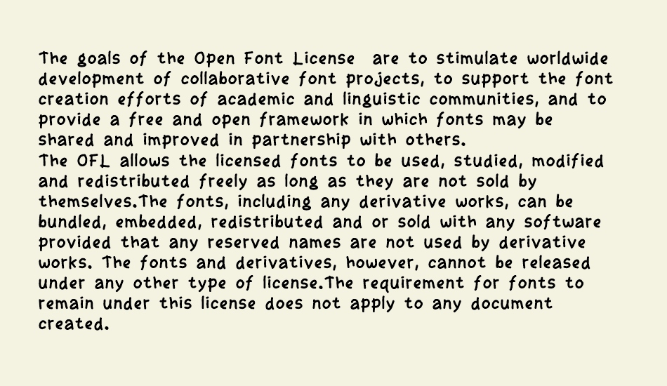 telo font 1