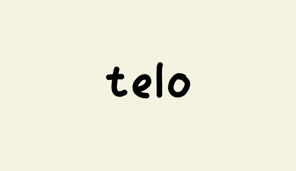 telo font big