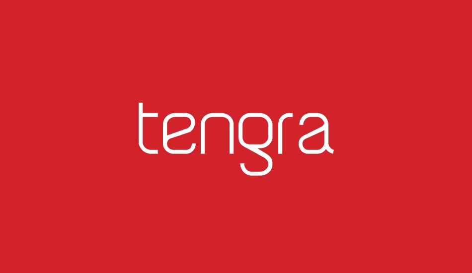 tengra font big