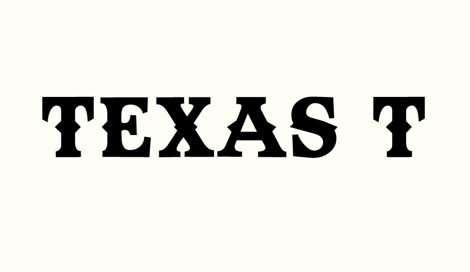 texas-tango-bold-personal-use font big