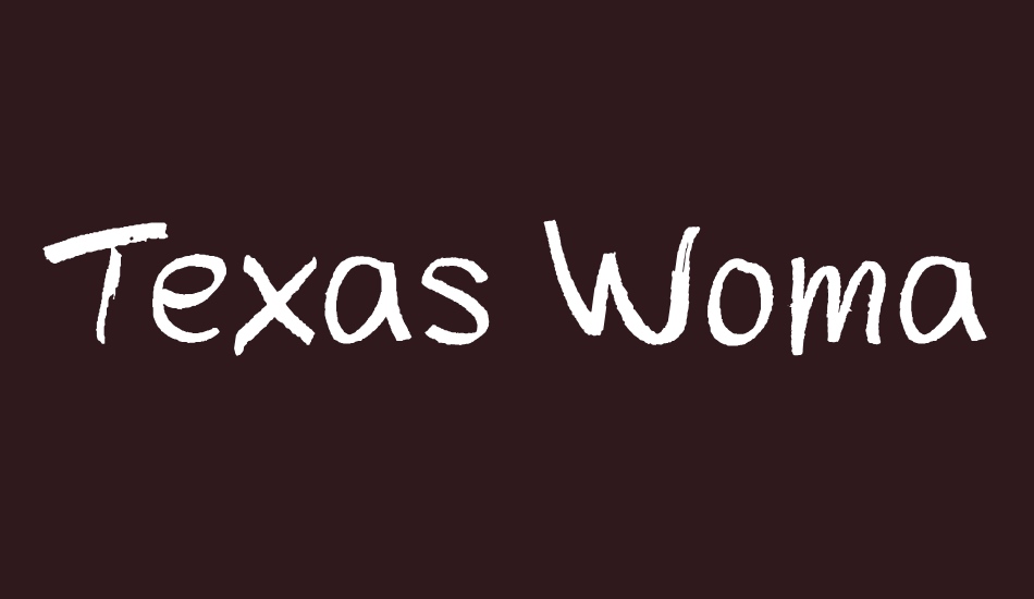 texas-woman-demo font big