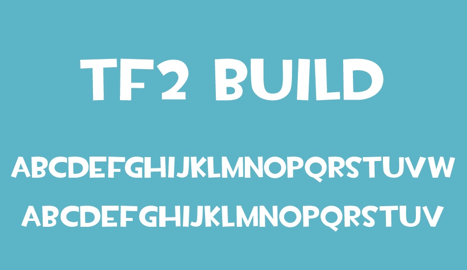 tf2-build font