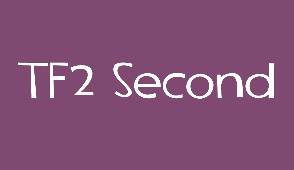 tf2-secondary font big