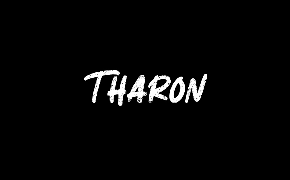 Tharon font big