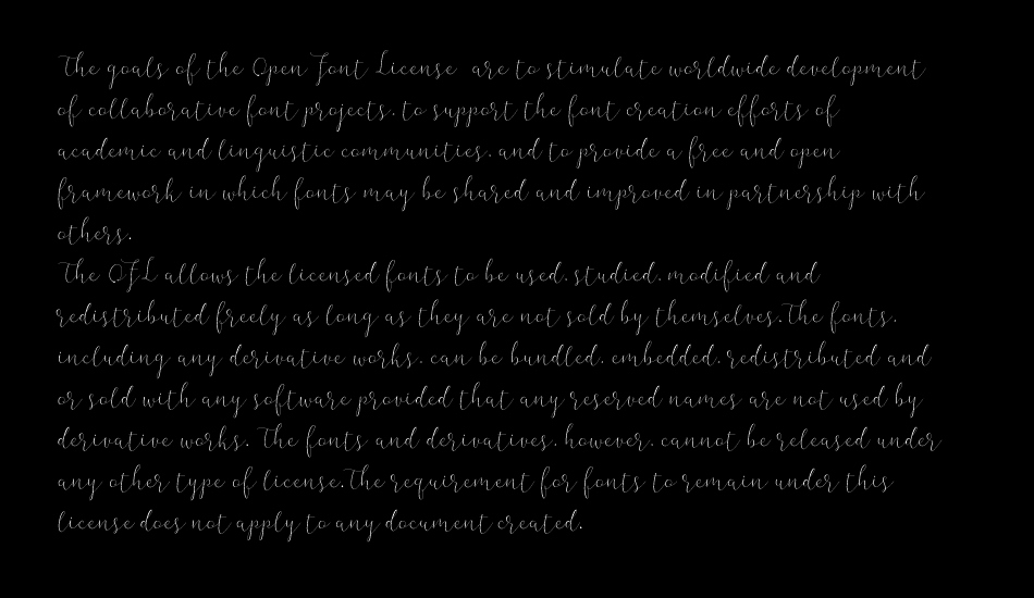 the-bellaria-free font 1