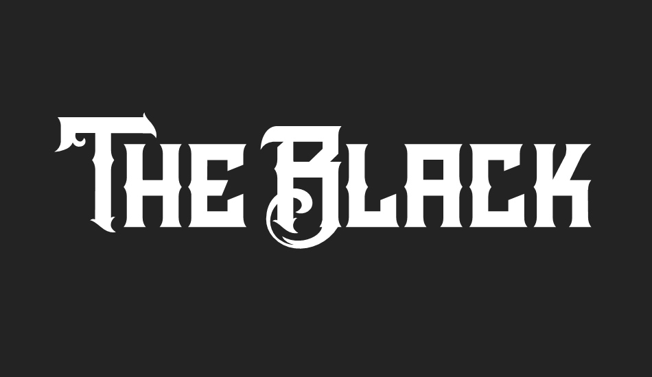 the-black-veil-pro font big