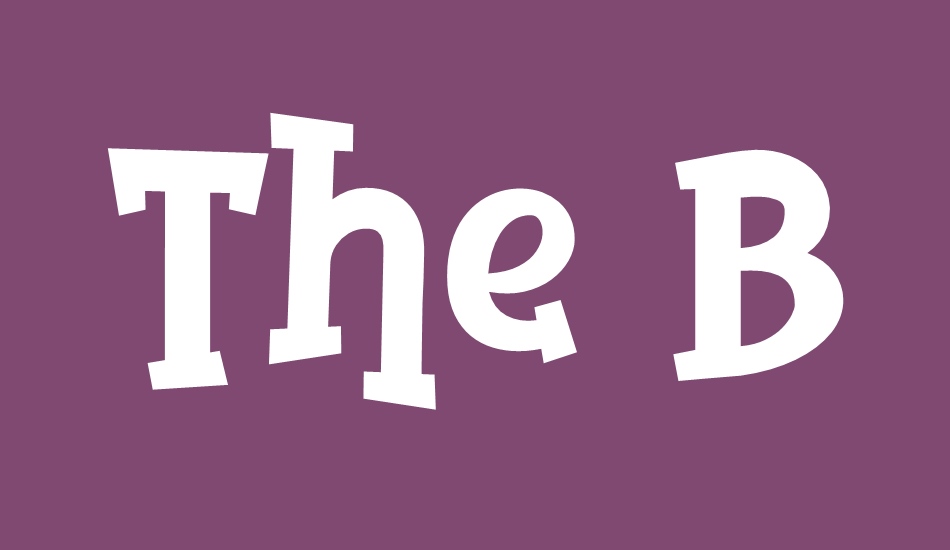 the-bomb font big