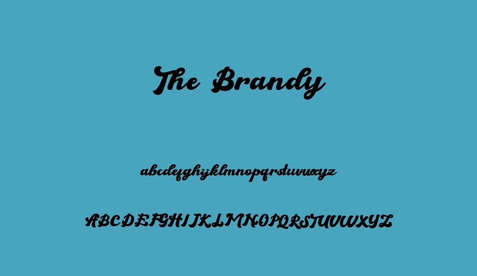 the-brandy font