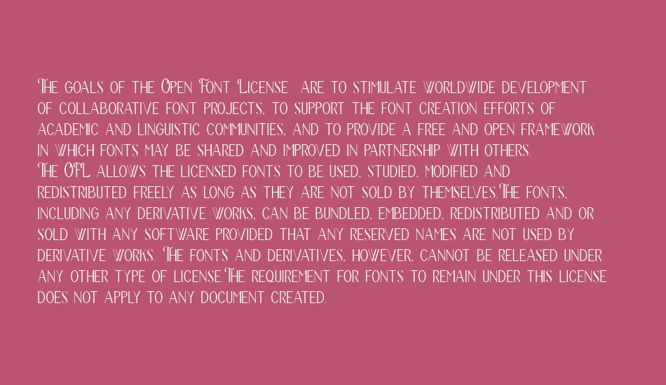 The Bravery font 1