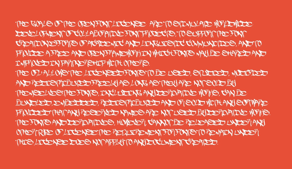 the-fiveonetwo font 1