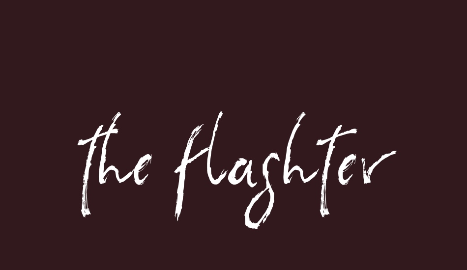 the-flashter font big