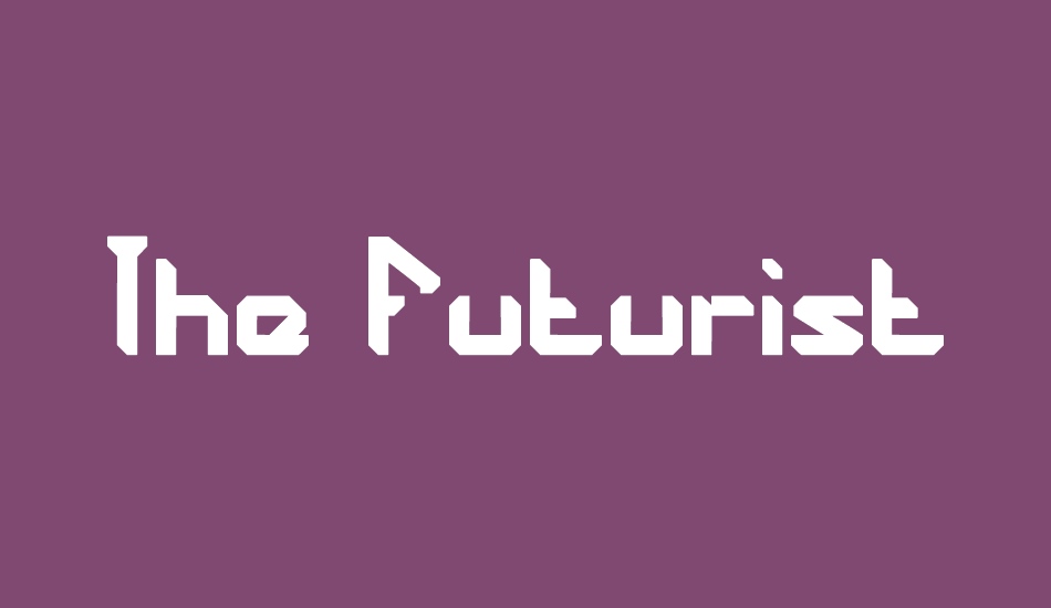 the-futurist font big