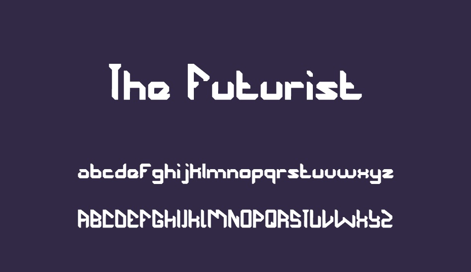the-futurist font