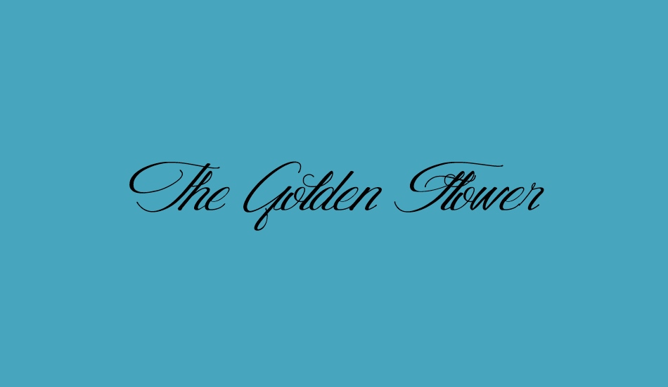 the-golden-flower font big