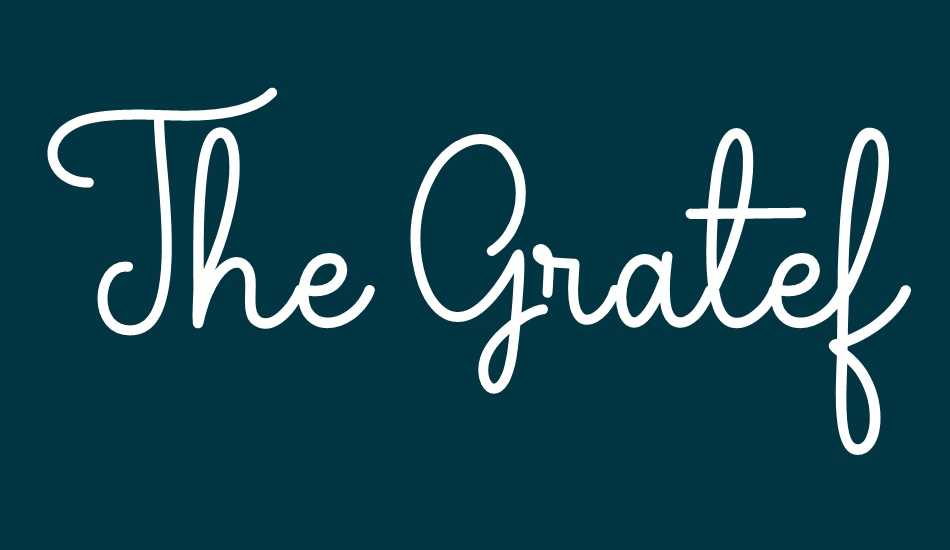 the-grateful-1 font big