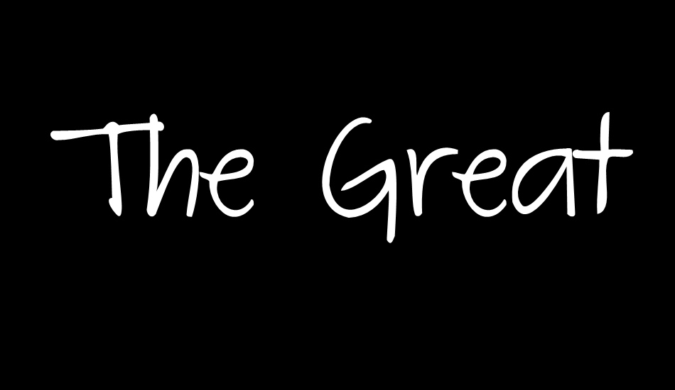 the-great-escape font big