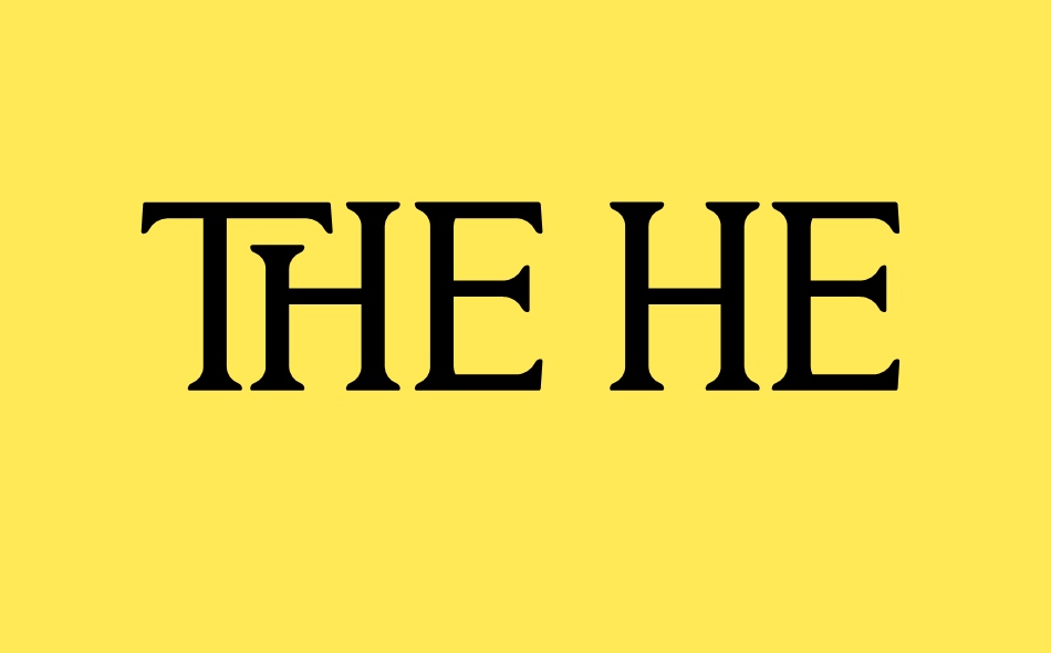 The Helmunte font big