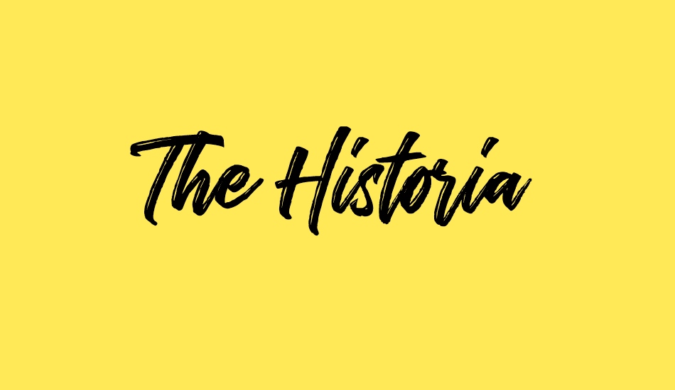 the-historia-demo font big