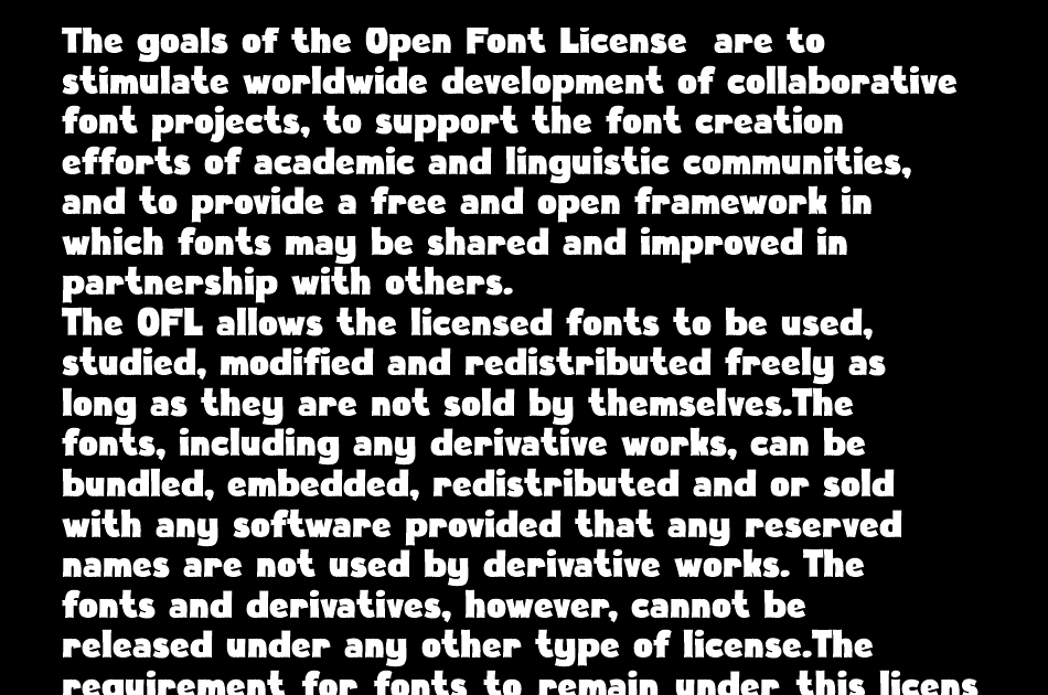 The Hound font 1