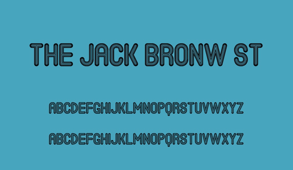 the-jack-bronw-st font