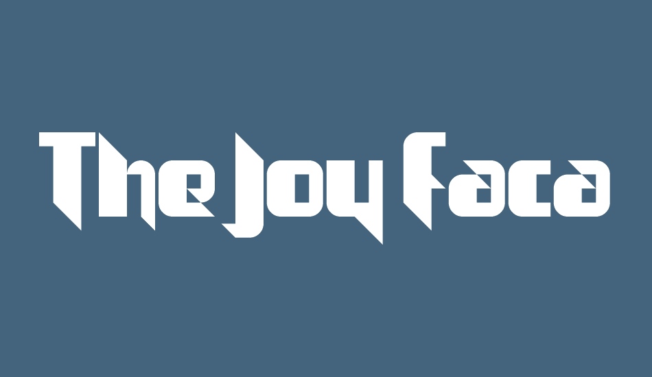 the-joy-facade font big