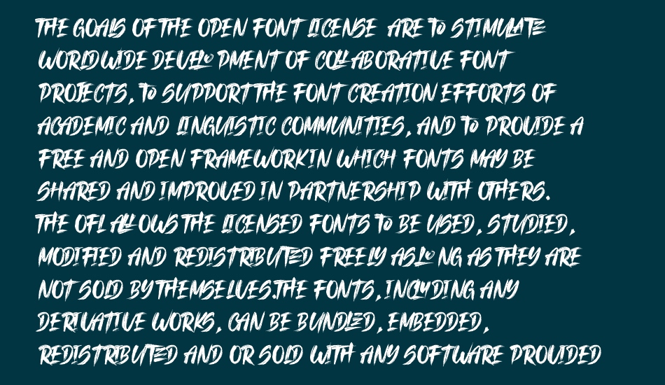 the-kallman font 1