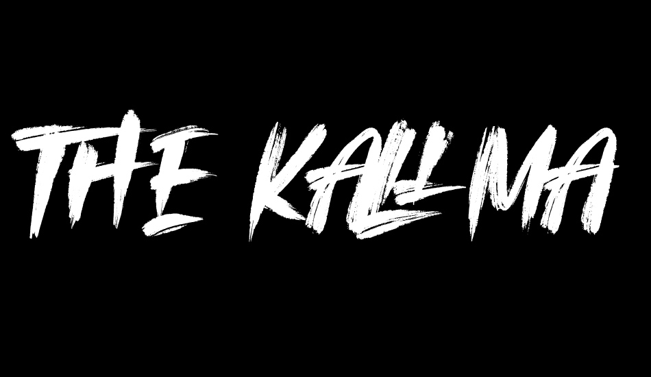 the-kallman font big