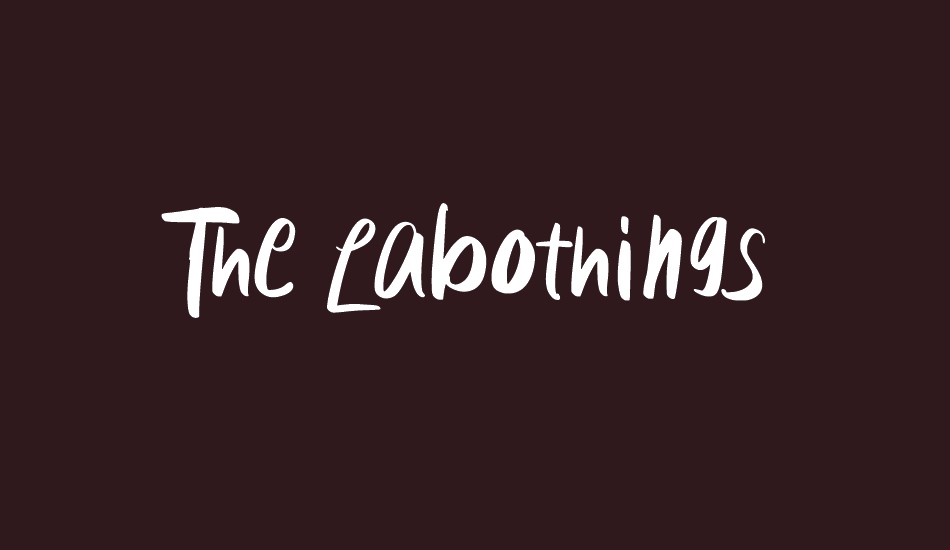 the-labothings font big