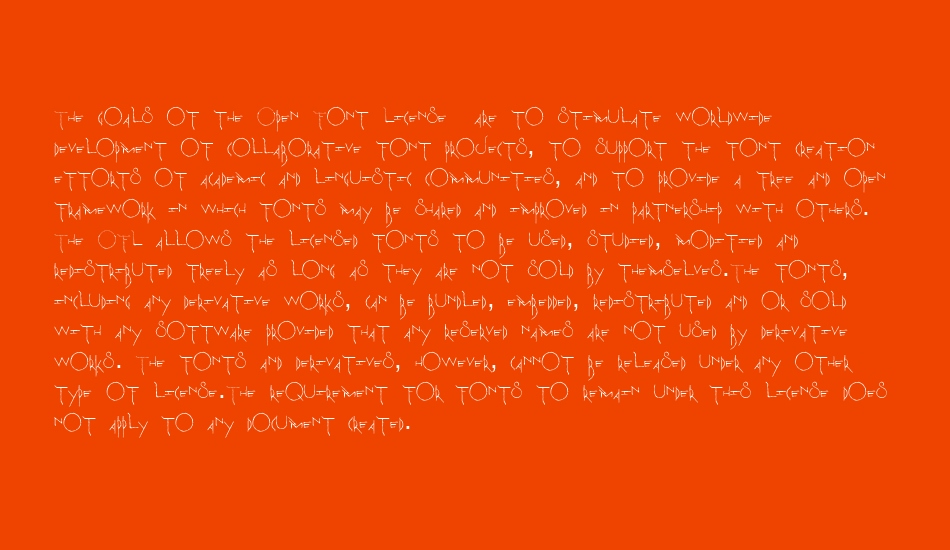 The Martian Chronicles Free Font