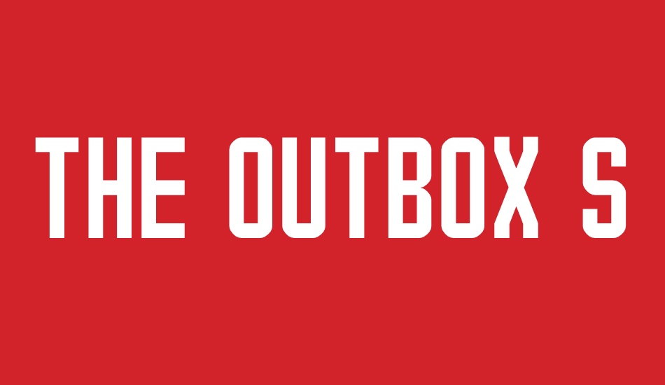 the-outbox-st font big