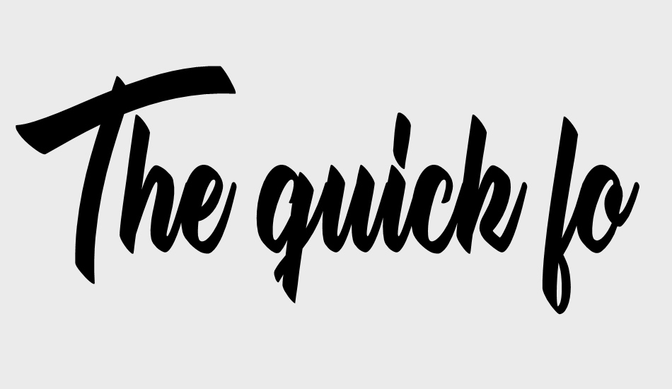 the-quick-fox font big