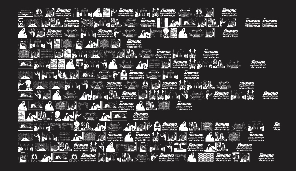 The Shining free font