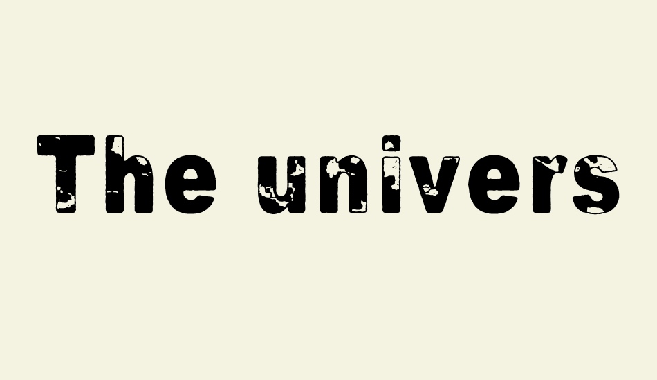 the-universe-in-a-nutshell font big